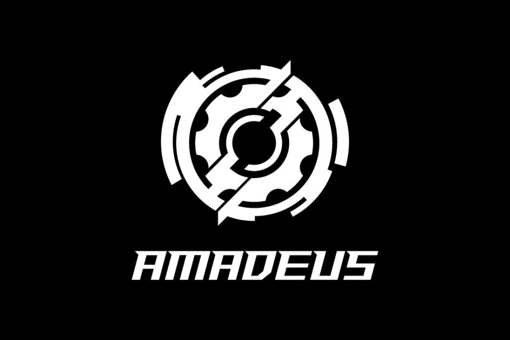 合同会社アマデウス　ロゴ